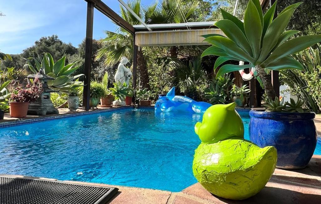 Mijas Pueblo Paradise Villa Málaga Eksteriør bilde