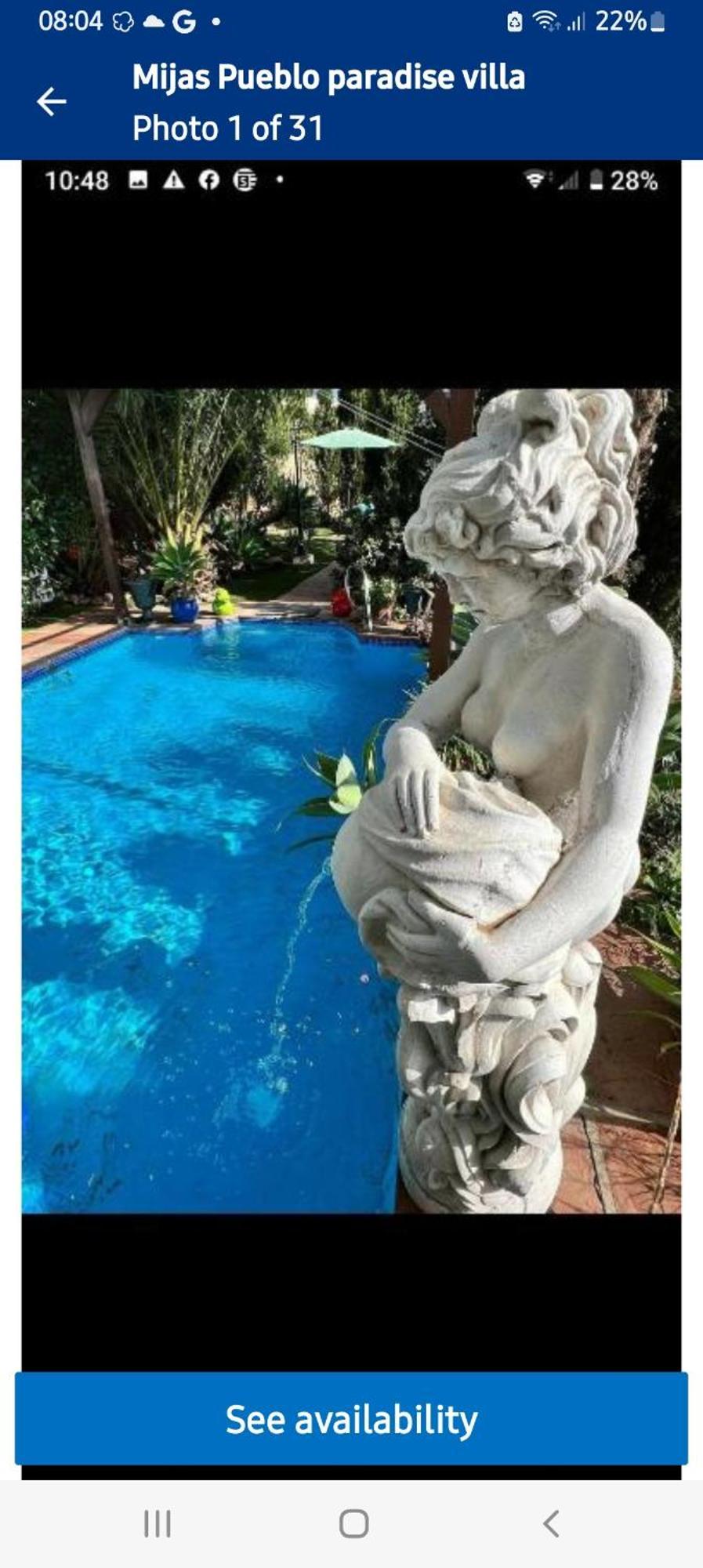 Mijas Pueblo Paradise Villa Málaga Eksteriør bilde